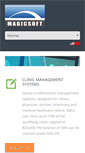 Mobile Screenshot of magicsoft-asia.com